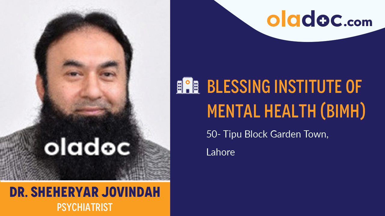 Practice location of Dr. Sheheryar Jovindah